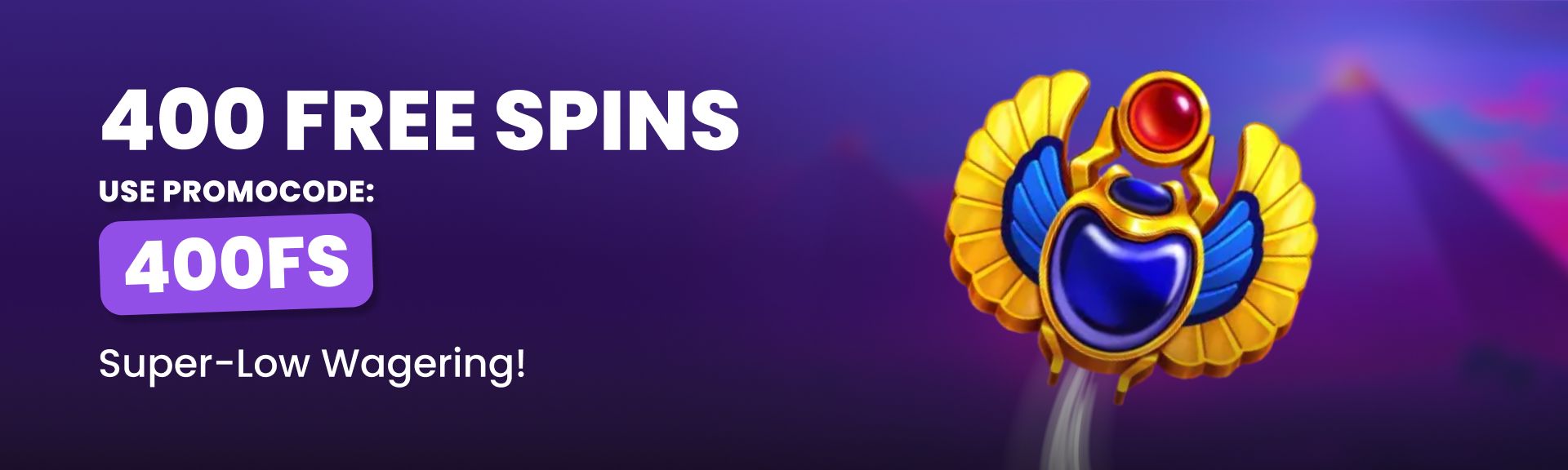 400FS - Unlock Free Spins on All Ways Egypt