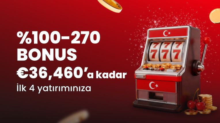 Casino Bonusu – %270’e Kadar