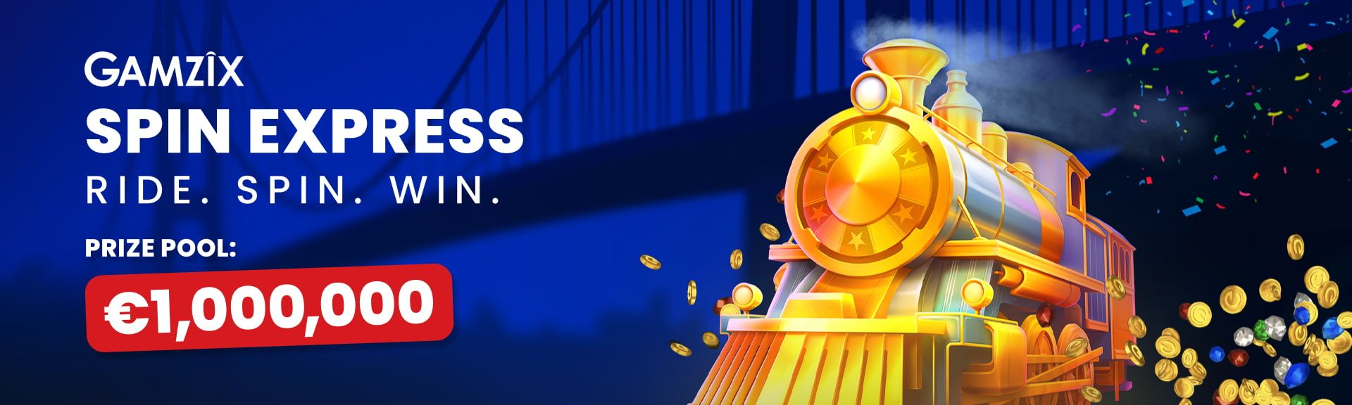 Gamzix Spin Express 1M