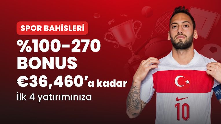 Spor Bonusu – %270’e Kadar